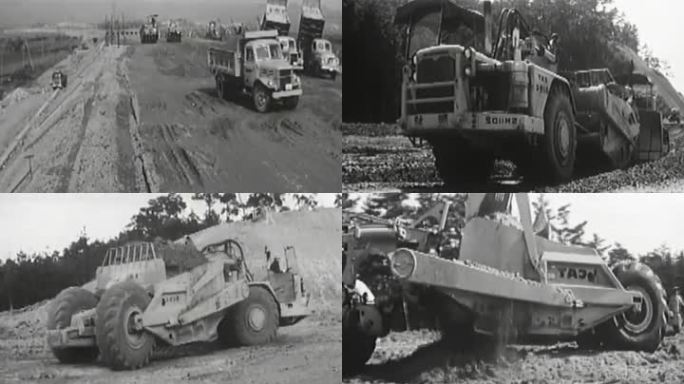 60年代世界高速公路建设