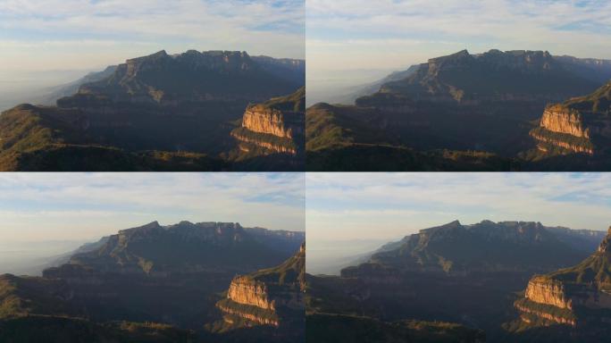 航拍太行大峡谷