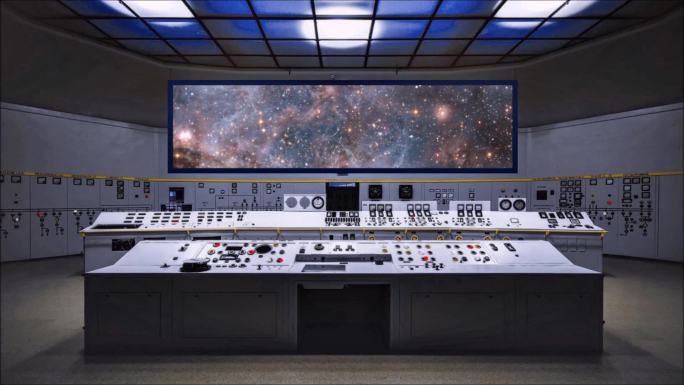 科技 控制室