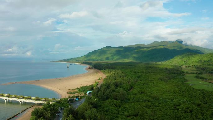 海南岛海滩