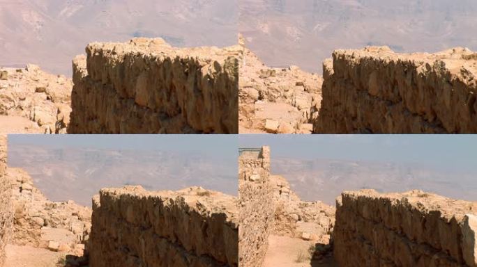 以色列死海西南海岸的古代要塞