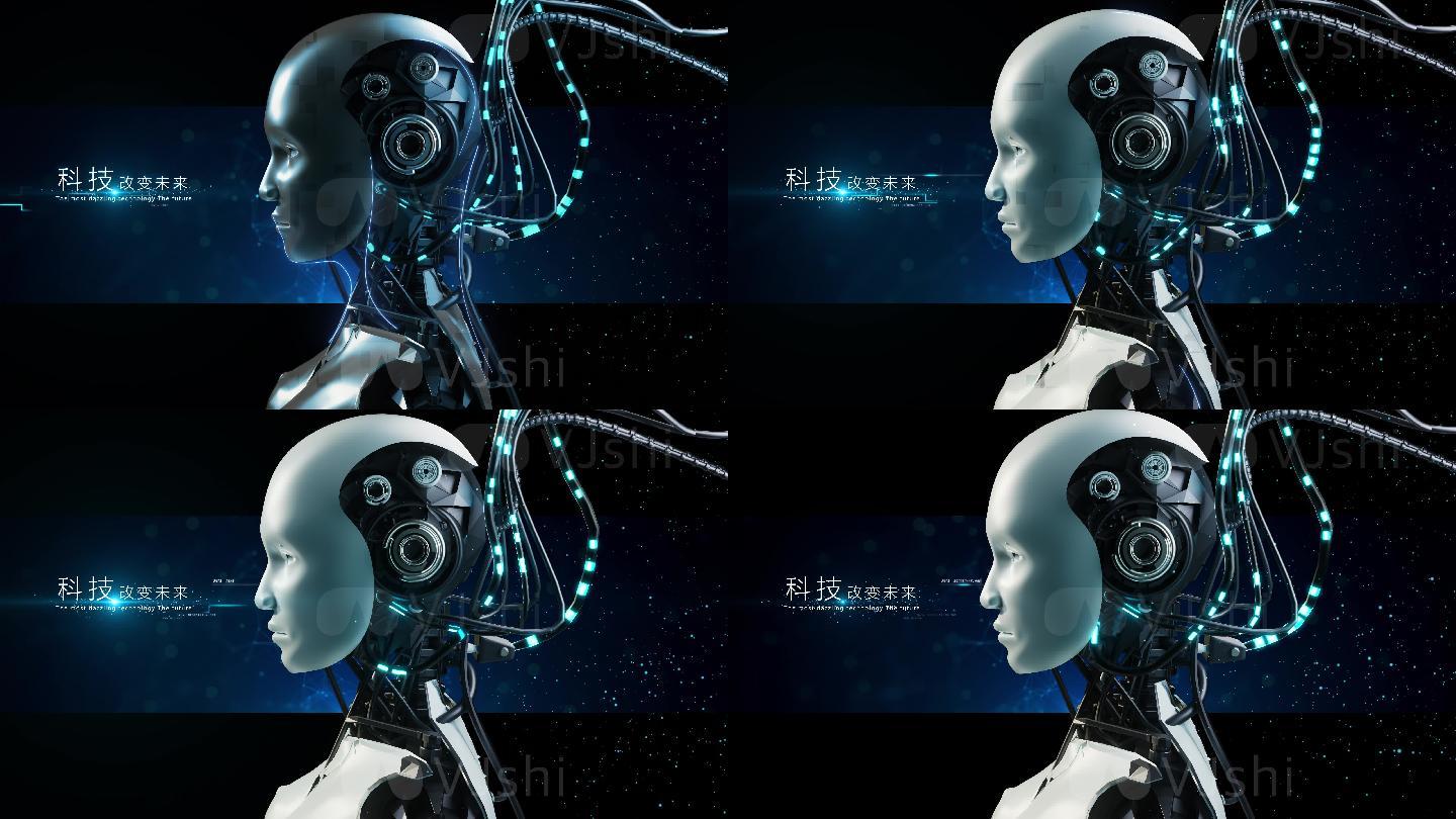 AI机器人科技标题