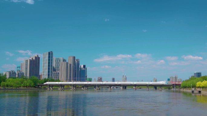 实拍通州京杭运河