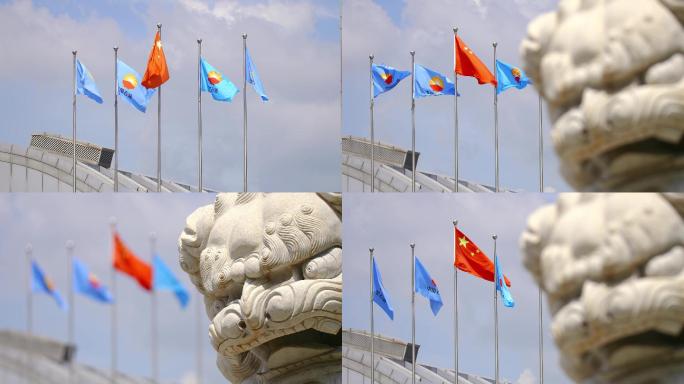 中国石油旗帜