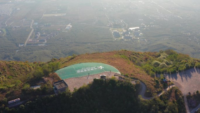 安阳林州林虑山国际滑翔基地