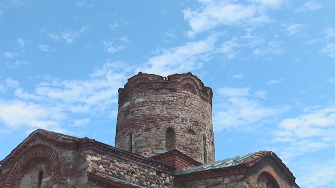 保加利亚历史名城内塞巴尔的古教堂