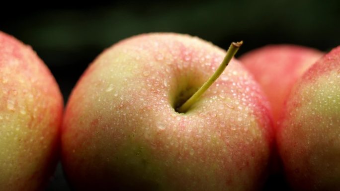 海棠果苹果升格慢动作