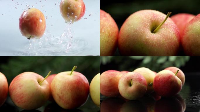 海棠果苹果升格慢动作