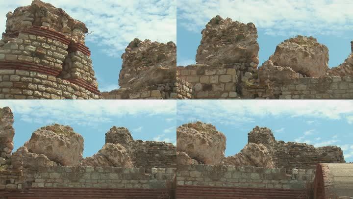 内塞巴古城墙
