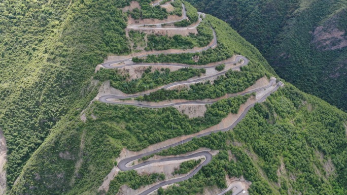 马尔康昌列寺  4K航拍