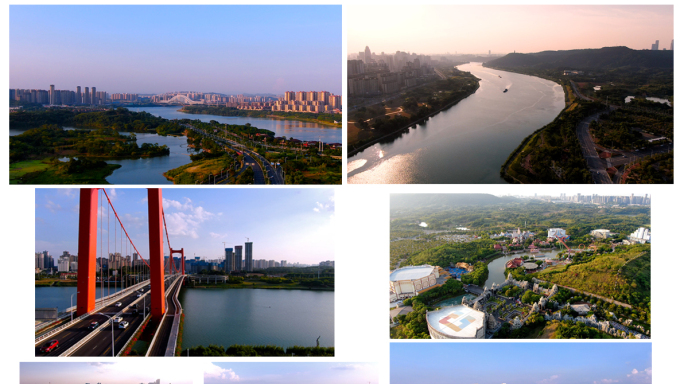 广西宣传片空景航拍原创4K素材