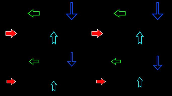 4款箭头指示动画4K带通道