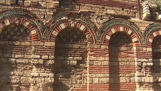 保加利亚历史名城内塞巴尔的古教堂