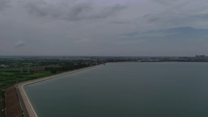 青岛棘洪滩水库