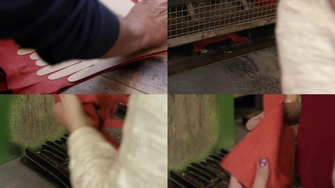 法国米约皮革工艺高档手套缝制工艺