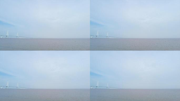 杭州湾跨海大桥4K延时