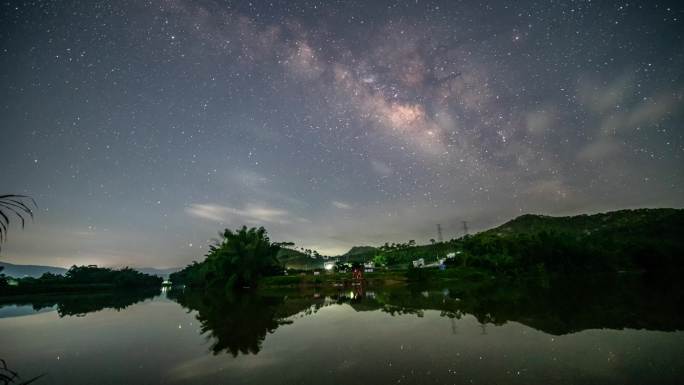 《千姿容州》音频版星空延时