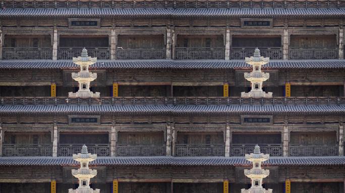 甘肃张掖大佛寺