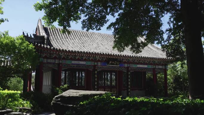 供卷殿 宫殿 园林 中国古典建筑 中国风