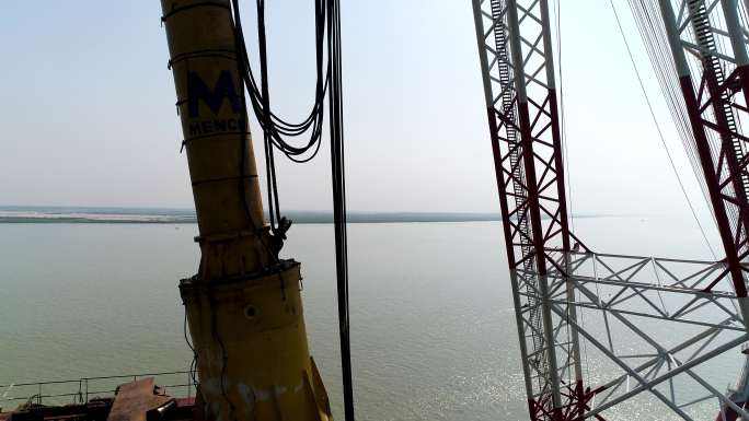 帕德玛大桥建设 一带一路 孟加拉