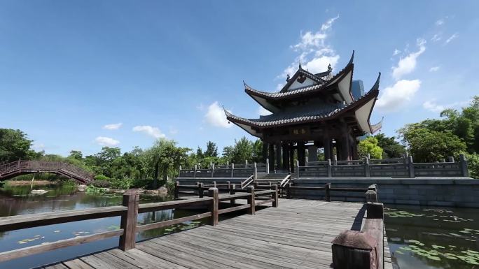 杏恒亭 中国风 园林 景观 中国建筑