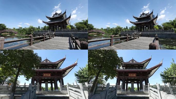 杏恒亭 中国风 园林 景观 中国建筑