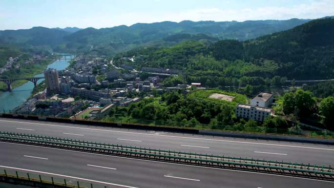 中国公路 交通 美丽乡村新农村 公路建设
