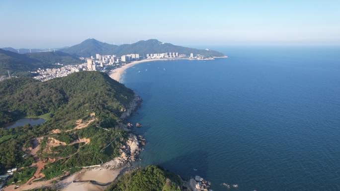 阳江海陵岛北洛秘境海滩