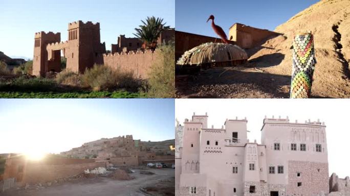 摩洛哥艾本哈度村古堡