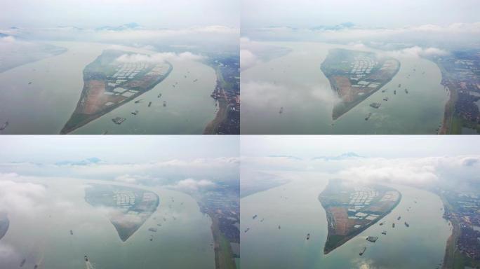 肇庆“西江之眼”【砚洲岛】