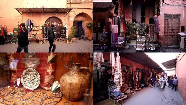 摩洛哥的集市