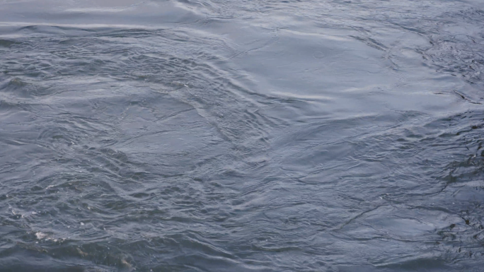 4k 水流 流速 湍急 暗涌暗流 漩涡