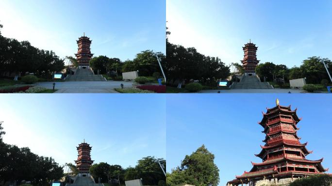 塔 中国风 古典建筑 中国建筑 园林