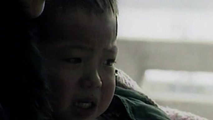 90年代北京儿童医院流感病人医生