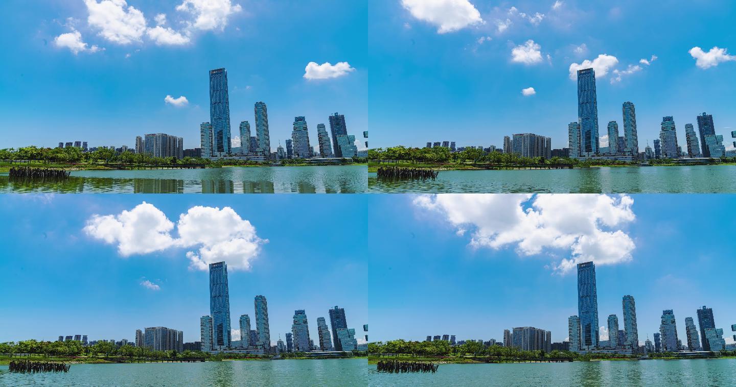 深圳湾一号延时摄影