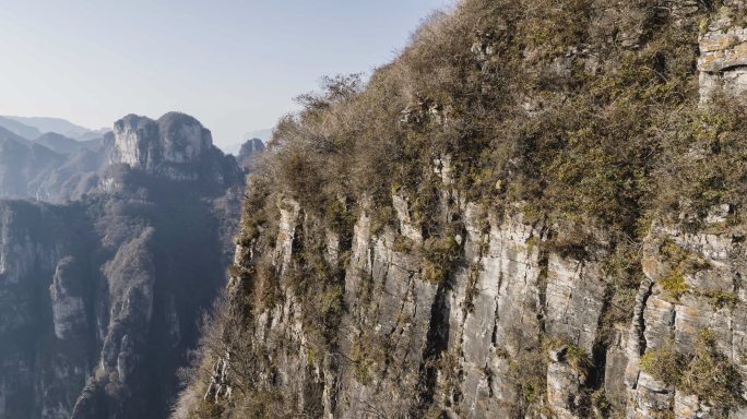 6K太行山王莽岭航拍1