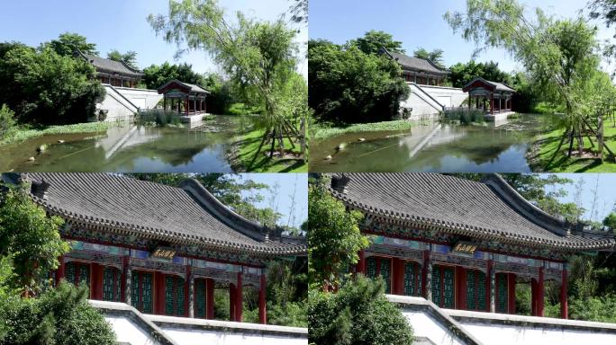 延绿山房 中国风 古典建筑 园林景观