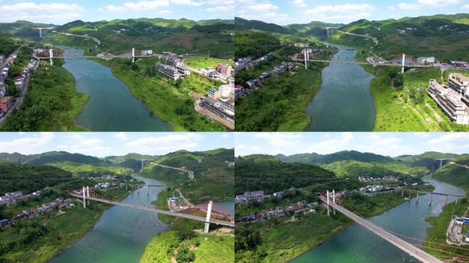 中国公路 乡村交通 美丽乡村  建设 桥