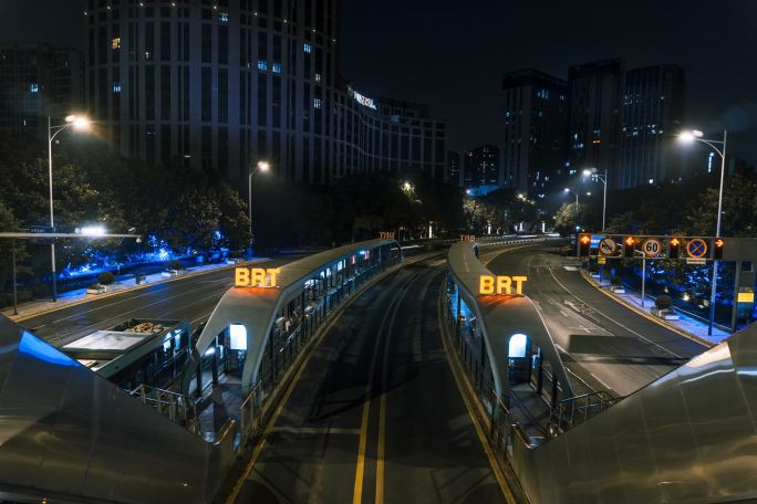 常州BRT站台