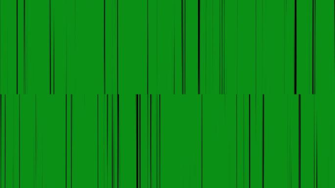 速度线动画 卡通线条绿幕