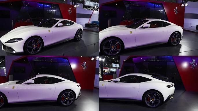 汽车 大灯 车漆 车展 4S店 奔驰