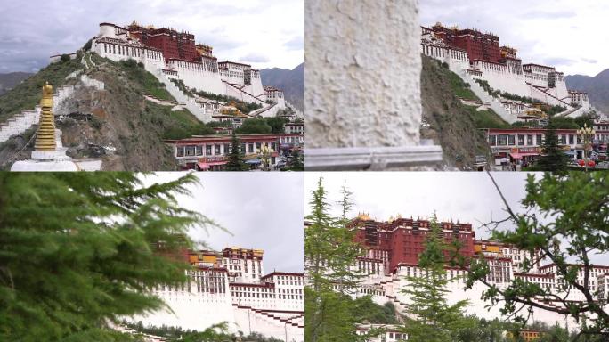 西藏 布达拉宫 60帧