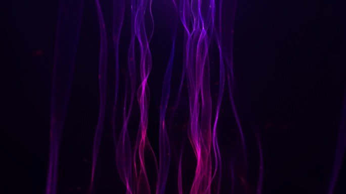 紫色梦幻丝绸光效