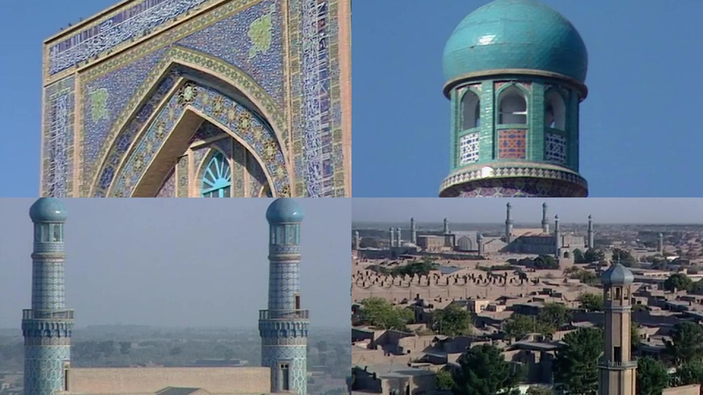 90年代阿富汗喀布尔清真寺