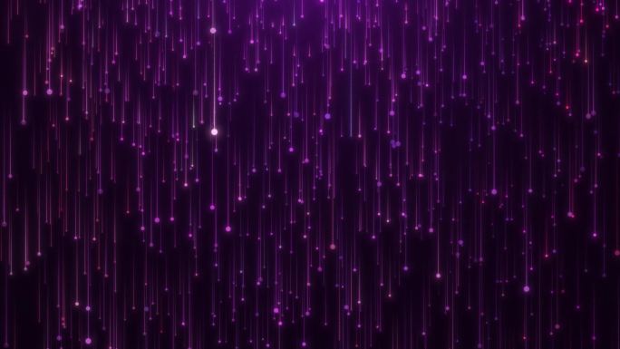 梦幻粒子紫色光效