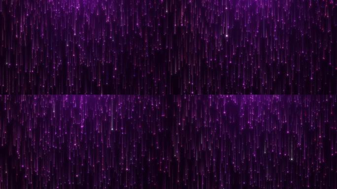 梦幻粒子紫色光效