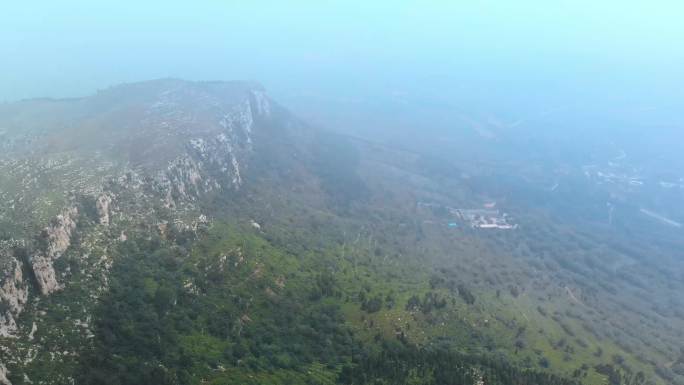 肥城毛公山风景区