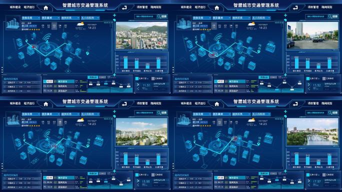 城市交通系统平台可视化