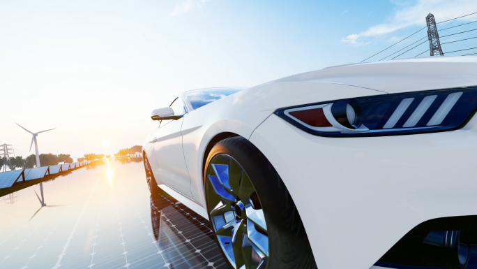 4K碳中和碳达峰之新能源汽车