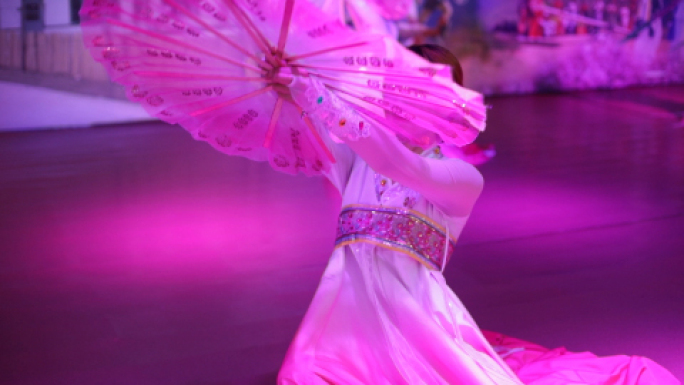 朝鲜族舞蹈实拍